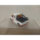 FORD TRANSIT PICKUP GRUA (4) TOTAL 1:60/apx 1:64 MAJORETTE 243 NO BOX