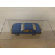 FORD THUNDERBIRD BLUE/YELLOW 1:67/apx 1:64 MAJORETTE 217 NO BOX