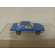 FORD THUNDERBIRD BLUE/YELLOW 1:67/apx 1:64 MAJORETTE 217 NO BOX