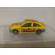 FORD ESCORT YELLOW n5 1:55/apx 1:64 MAJORETTE NO BOX