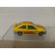 FORD ESCORT YELLOW n5 1:55/apx 1:64 MAJORETTE NO BOX