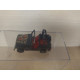 JEEP CJ-7 BLACK 1:54/apx 1:64 MAJORETTE 268 NO BOX