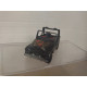 JEEP CJ-7 BLACK 1:54/apx 1:64 MAJORETTE 268 NO BOX