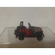 JEEP CJ-7 BLACK 1:54/apx 1:64 MAJORETTE 268 NO BOX