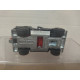JEEP CJ-7 BLACK 1:54/apx 1:64 MAJORETTE 268 NO BOX