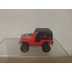 JEEP CJ-7 4X4 RENEGADE RED 1:54/apx 1:64 MAJORETTE 290 NO BOX