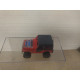 JEEP CJ-7 4X4 RENEGADE RED 1:54/apx 1:64 MAJORETTE 290 NO BOX