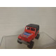 JEEP CJ-7 4X4 RENEGADE RED 1:54/apx 1:64 MAJORETTE 290 NO BOX
