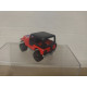 JEEP CJ-7 4X4 RENEGADE RED 1:54/apx 1:64 MAJORETTE 290 NO BOX