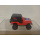 JEEP CJ-7 4X4 RENEGADE RED 1:54/apx 1:64 MAJORETTE 290 NO BOX