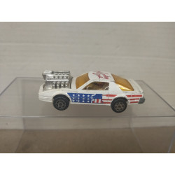 PONTIAC FIREBIRD PROSTOCK 1:62/apx 1:64 MAJORETTE 258 NO BOX