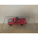 PICKUP CAMPING CAR PINK apx 1:64 MAJORETTE NO BOX