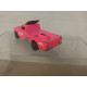 PICKUP CAMPING CAR PINK apx 1:64 MAJORETTE NO BOX