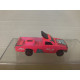 PICKUP CAMPING CAR PINK apx 1:64 MAJORETTE NO BOX