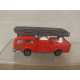 CAMION/TRUCK POMPIER/FIRE/BOMBEROS FDNY RED 1:100/apx 1:64 MAJORETTE 207 BOX