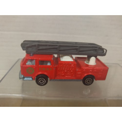 CAMION/TRUCK POMPIER/FIRE/BOMBEROS FDNY RED 1:100/apx 1:64 MAJORETTE 207 BOX
