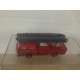 CAMION/TRUCK POMPIER/FIRE/BOMBEROS FDNY RED 1:100/apx 1:64 MAJORETTE 207 BOX