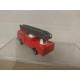 CAMION/TRUCK POMPIER/FIRE/BOMBEROS FDNY RED 1:100/apx 1:64 MAJORETTE 207 BOX