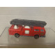 CAMION/TRUCK POMPIER/FIRE/BOMBEROS FDNY RED 1:100/apx 1:64 MAJORETTE 207 BOX
