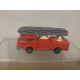 CAMION/TRUCK POMPIER FDNY RED (2) 1:100/apx 1:64 MAJORETTE 207 BOX