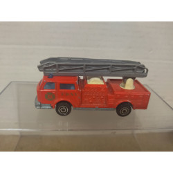 CAMION/TRUCK POMPIER FDNY RED (2) 1:100/apx 1:64 MAJORETTE 207 BOX