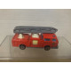 CAMION/TRUCK POMPIER FDNY RED (2) 1:100/apx 1:64 MAJORETTE 207 BOX