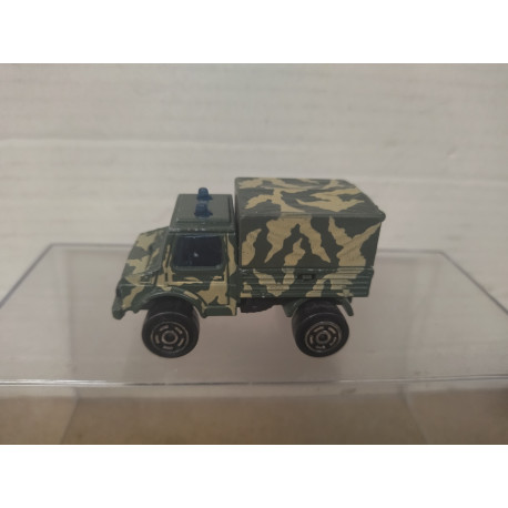 MERCEDES-BENZ UNIMOG SPECIAL FORCES apx 1:64 MAJORETTE NO BOX