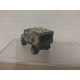 MERCEDES-BENZ UNIMOG SPECIAL FORCES apx 1:64 MAJORETTE NO BOX