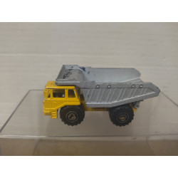 BENNE CARRIERE/DUMPER (4) 1:100/apx 1:64 MAJORETTE 274 NO BOX