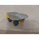 BENNE CARRIERE/DUMPER (4) 1:100/apx 1:64 MAJORETTE 274 NO BOX