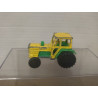 TRACTOR AMARILLO/VERDE (3) 1:65/apx 1:64 MAJORETTE 208 NO BOX