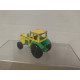 TRACTOR AMARILLO/VERDE (3) 1:65/apx 1:64 MAJORETTE 208 NO BOX