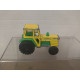 TRACTOR AMARILLO/VERDE (3) 1:65/apx 1:64 MAJORETTE 208 NO BOX