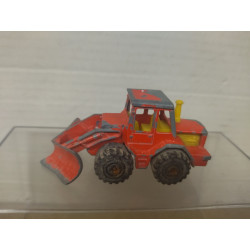 TRACTO SNOW PLOW (4) 1:87/apx 1:64 MAJORETTE 211 NO BOX
