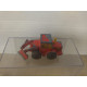 TRACTO SNOW PLOW (4) 1:87/apx 1:64 MAJORETTE 211 NO BOX
