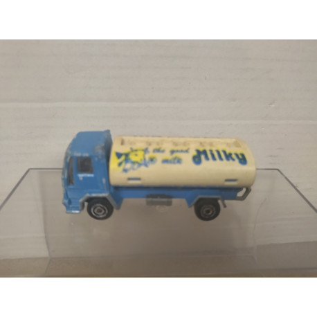 FORD TANKER MILKY 1:100/apx 1:64 MAJORETTE NO BOX