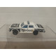 CHEVROLET IMPALA POLICE (4) 1:69/apx 1:64 MAJORETTE NO BOX