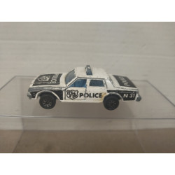 CHEVROLET IMPALA POLICE (4) 1:69/apx 1:64 MAJORETTE NO BOX