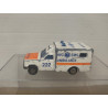 AMBULANCE (FORD RANGER) 1:60/apx 1:64 MAJORETTE 255 NO BOX
