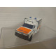 AMBULANCE (FORD RANGER) 1:60/apx 1:64 MAJORETTE 255 NO BOX