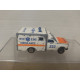 AMBULANCE (FORD RANGER) 1:60/apx 1:64 MAJORETTE 255 NO BOX