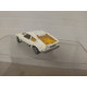 MATRA SIMCA BAGHEERA WHITE 1:53/apx 1:64 MAJORETTE 219 NO BOX
