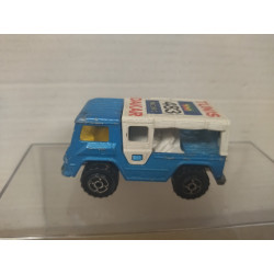 EXPLORATEUR (VOLVO L33147/C202) PARIS-DAKAR 483 1:597apx 1:64 MAJORETTE NO BOX