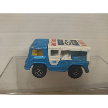 EXPLORATEUR (VOLVO L33147/C202) PARIS-DAKAR 483 1:597apx 1:64 MAJORETTE NO BOX