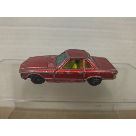 MERCEDES-BENZ C107 350 SL RED apx 1:64 YATMING NO BOX