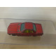 MERCEDES-BENZ C107 350 SL RED apx 1:64 YATMING NO BOX