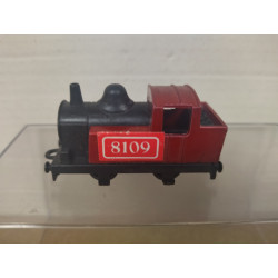 LOCOMOTORA 0-4-0 LOCO STEAM n8109 apx 1:64