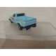 DATSUN 720 PICKUP BLUE apx 1:64 ROAD CHAMPS NO BOX