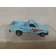 DATSUN 720 PICKUP BLUE apx 1:64 ROAD CHAMPS NO BOX