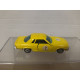 MERCEDES-BENZ R107 450 SLC YELLOW n7 1:60/apx 1:64 KING STAR NO BOX